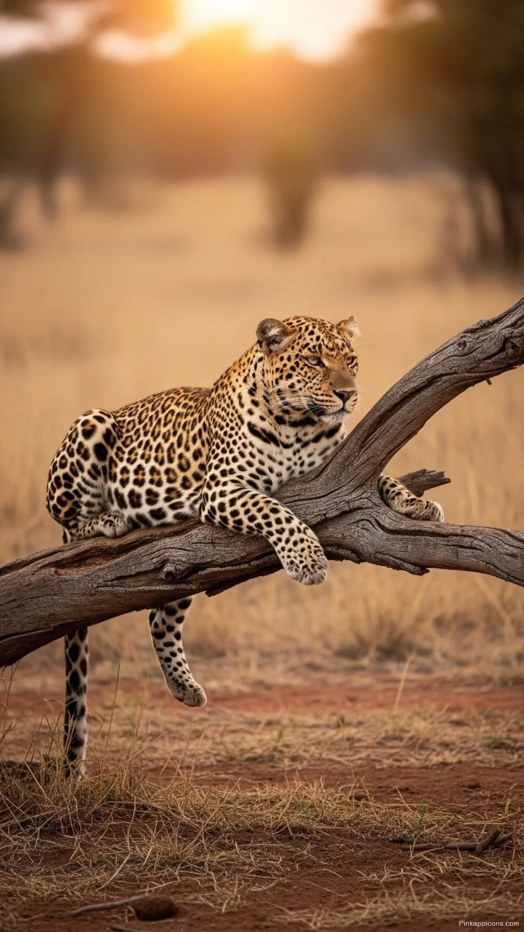A graceful spotted cat on a tree branch a unique cheetah wallpaper awesome phone wallpaper A graceful spotted cat on a tree branch a unique cheetah wallpaper, awesome phone wallpaper