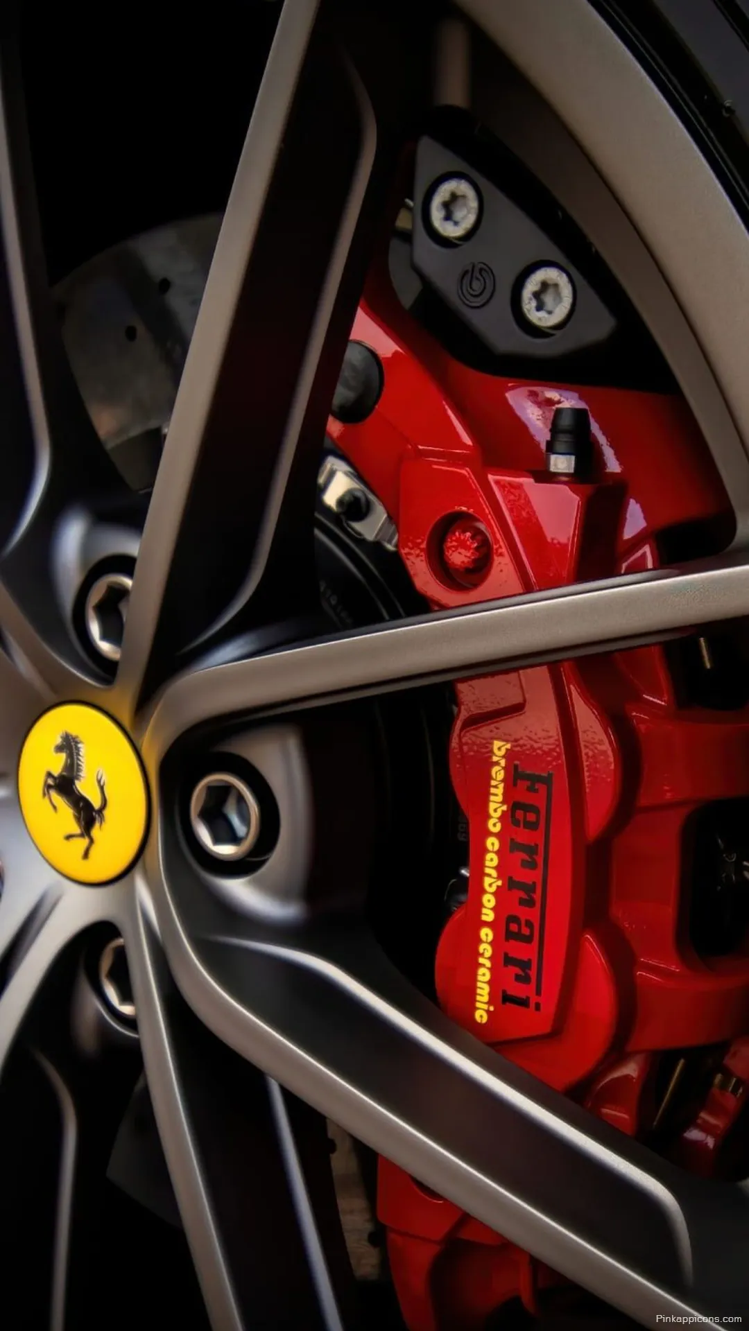 Authentic Ferrari Sports Car Wheel wallpaper Close up of the legendary brands craftsmanship perfect for your phone Copy Authentic Ferrari Sports Car Wheel wallpaper Close-up of the legendary brand’s craftsmanship, perfect for your phone – Copy