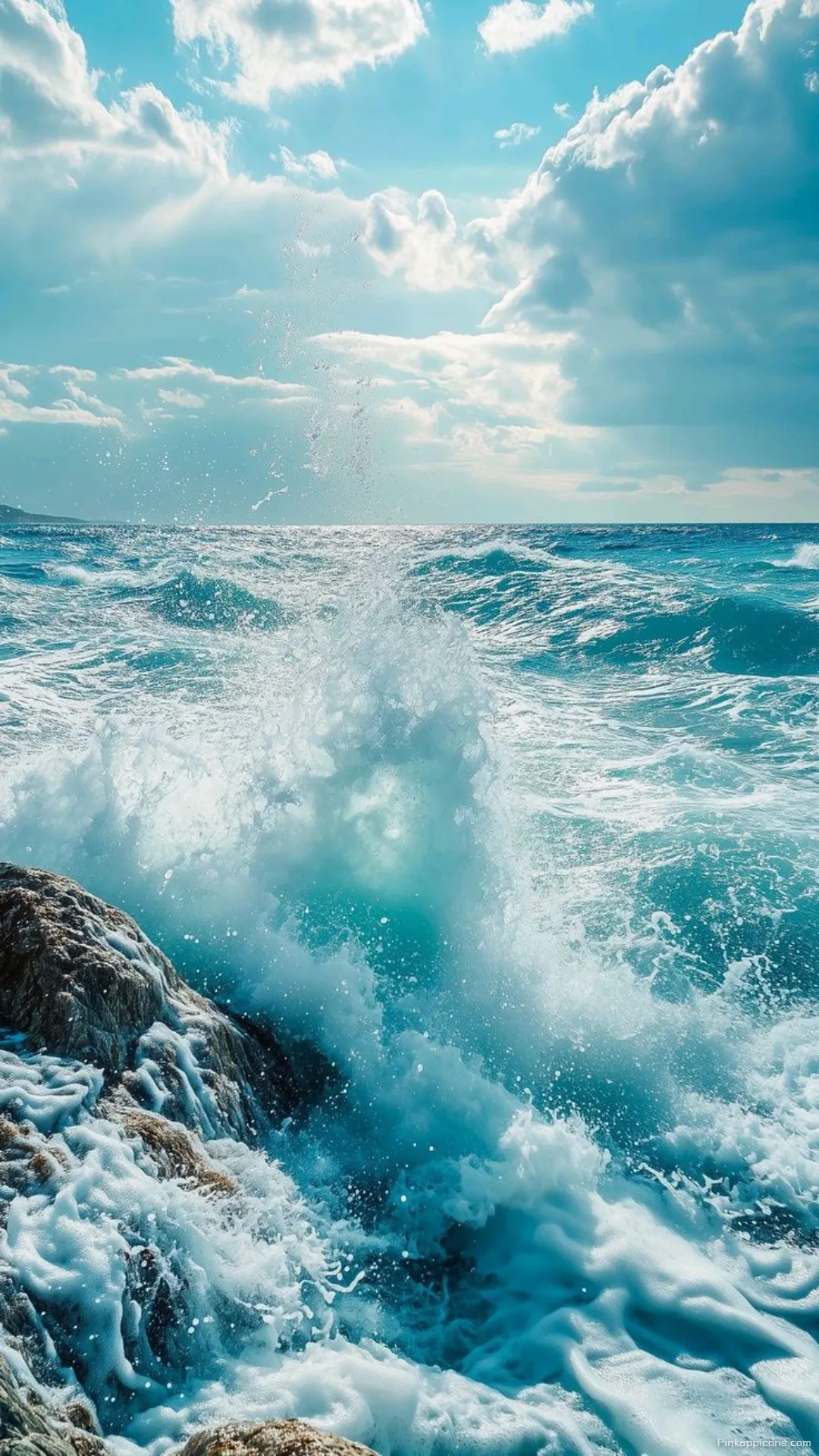 Breathtaking Ocean Power Wallpaper Majestic Waves and Sunlit Splashes on Rugged Rocks Stunning Phone Wallpaper Breathtaking Ocean Power Wallpaper Majestic Waves and Sunlit Splashes on Rugged Rocks Stunning Phone Wallpaper