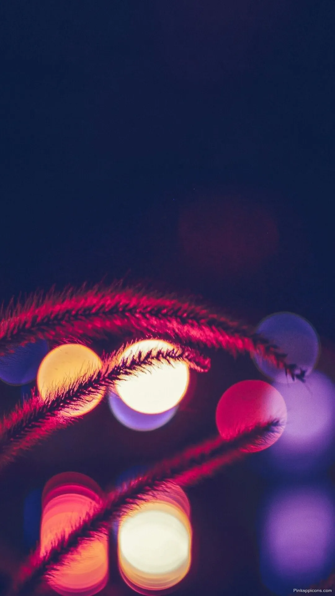 Colorful Bokeh Blurry Wallpapers Dark Night Background with Vibrant Lights and Soft Flora Colorful Bokeh Blurry Wallpapers Dark Night Background with Vibrant Lights and Soft Flora.