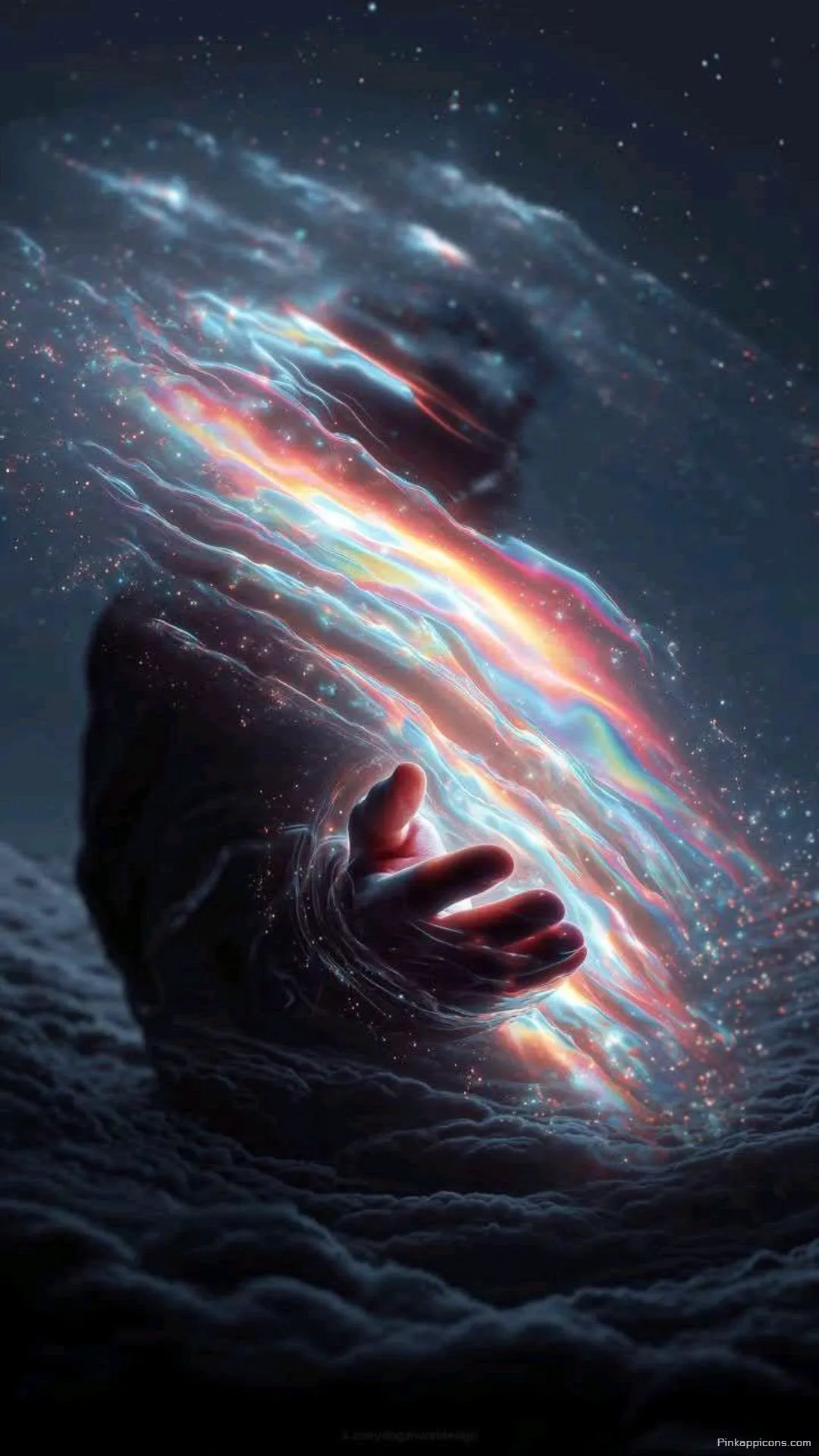 Cosmic Hand Blurry Wallpapers for Phone Ethereal Glow and Nebula Abstract Energy Background Cosmic Hand Blurry Wallpapers for Phone Ethereal Glow and Nebula Abstract Energy Background.