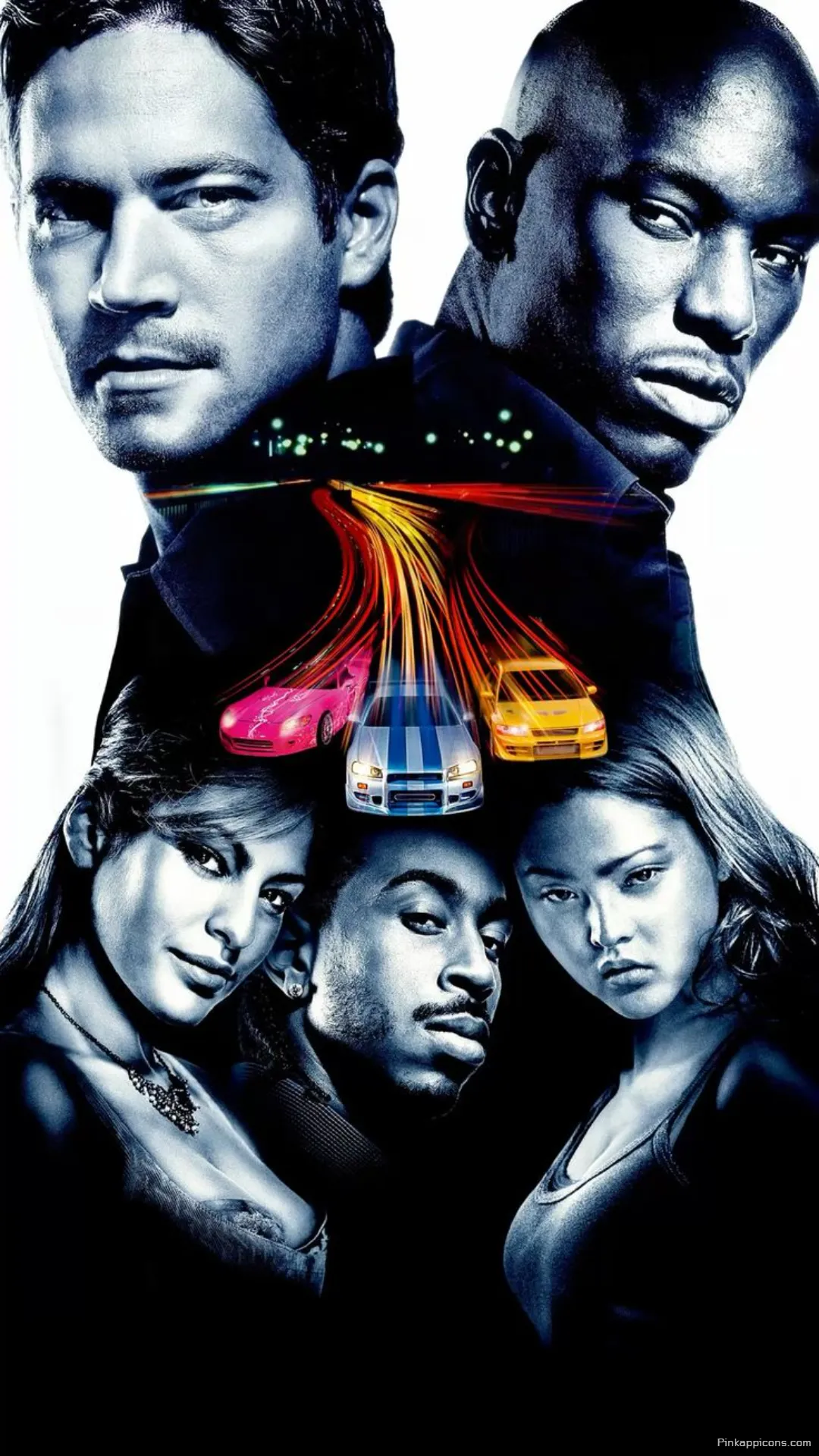 Dynamic 2 Fast 2 Furious movie cast fast and furious wallpaper showcasing characters and iconic cars for your phone Dynamic 2 Fast 2 Furious movie cast fast and furious wallpaper, showcasing characters and iconic cars for your phone.