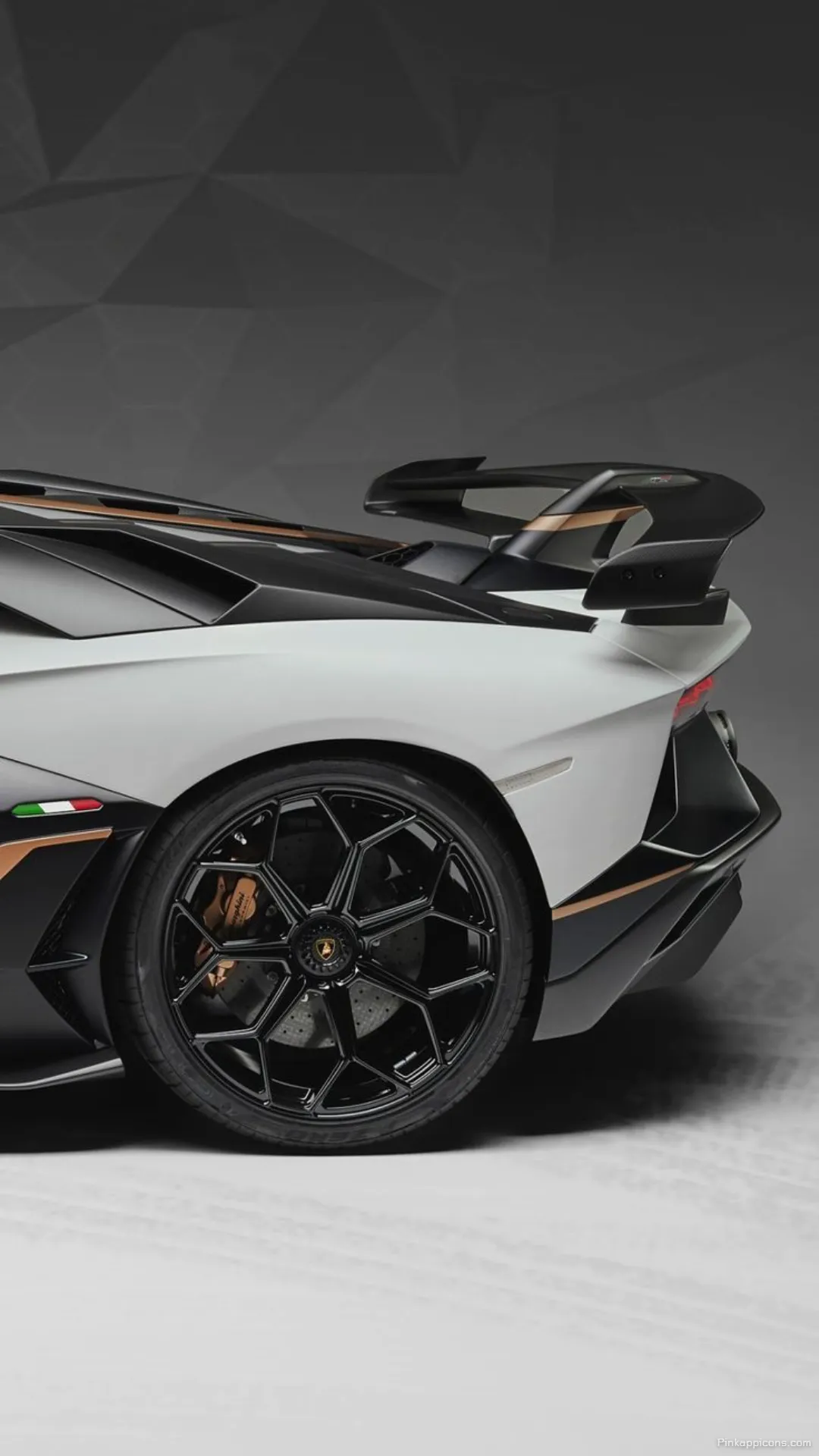 Dynamic Lamborghini Aventador SVJ Wallpaper Captivating Angle Showcasing Power and Precision for Your Phone Dynamic Lamborghini Aventador SVJ Wallpaper Captivating Angle Showcasing Power and Precision for Your Phone