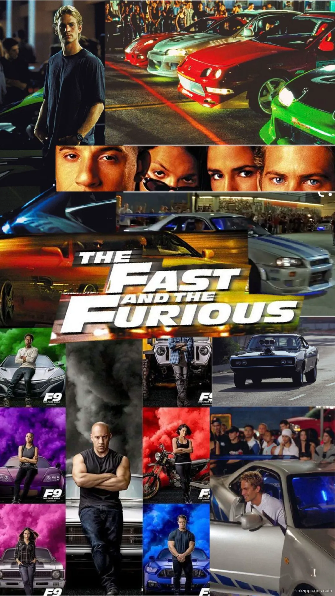 Epic Fast and Furious movie saga fast and furious wallpaper featuring all iconic characters and cars for your phone Epic Fast and Furious movie saga fast and furious wallpaper featuring all iconic characters and cars for your phone.