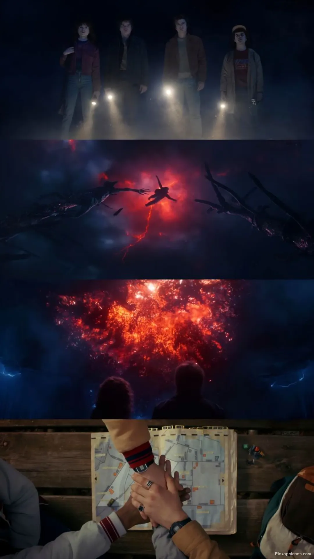 Epic Stranger Things Wallpaper for Phone Iconic Moments Featuring Max The Gang and the Upside Down Threat Epic Stranger Things Wallpaper for Phone Iconic Moments Featuring Max, The Gang, and the Upside Down Threat.