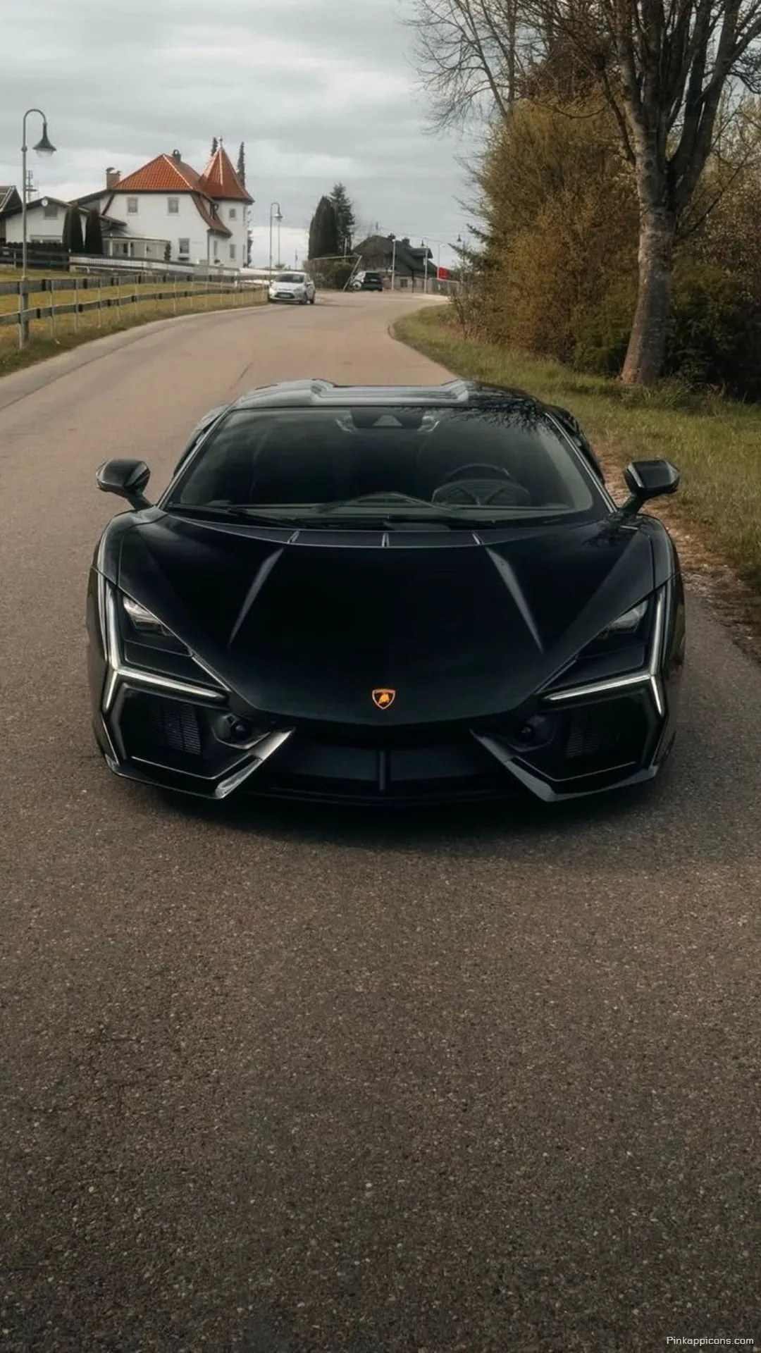 Exclusive Lamborghini Sian Wallpaper Dark and Powerful Supercar in a Scenic European Setting for Mobile Exclusive Lamborghini Sián Wallpaper Dark and Powerful Supercar in a Scenic European Setting for Mobile