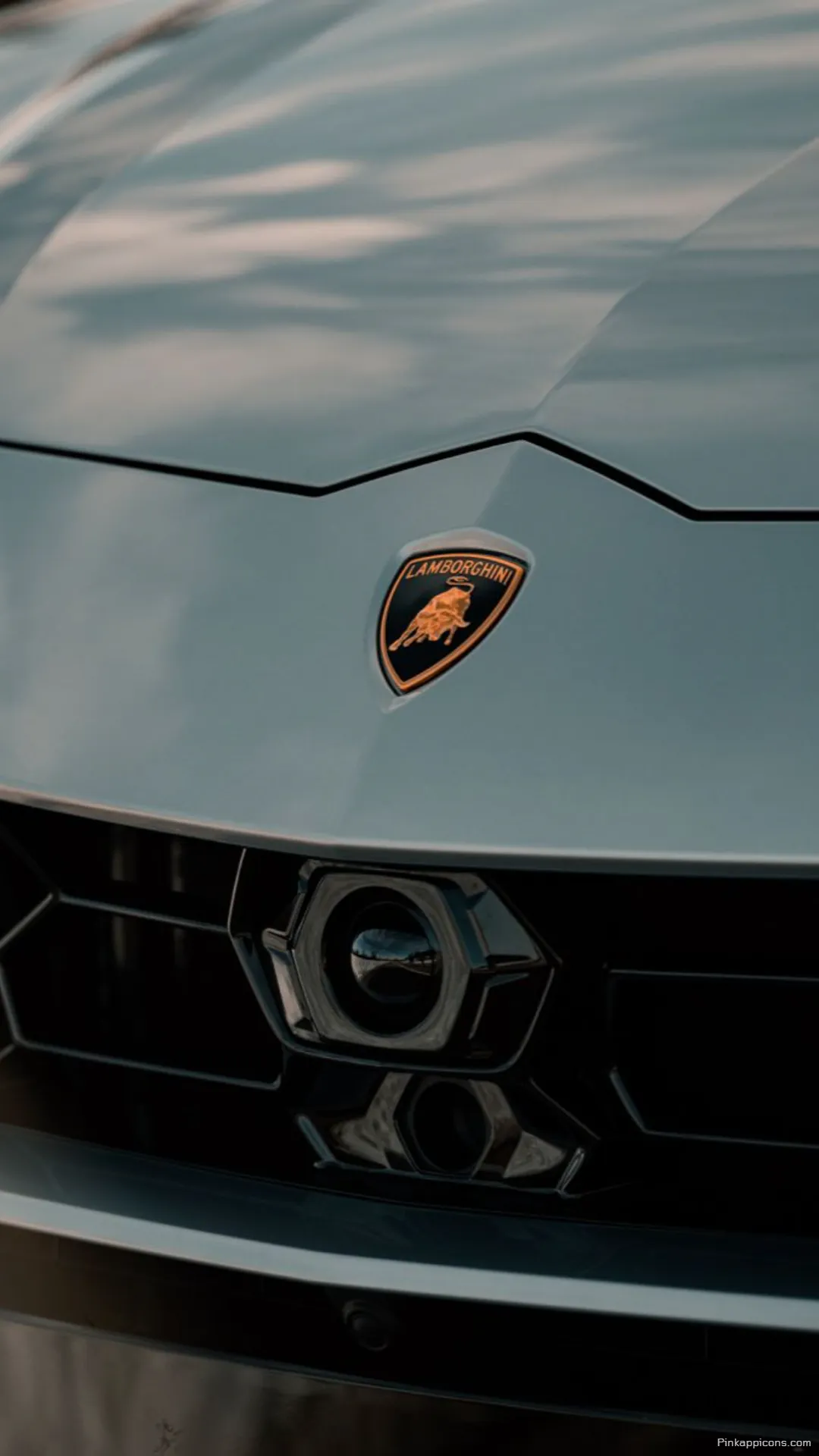 Exclusive Lamborghini Urus Wallpaper Captivating Front View with Emblematic Grille for Discerning Phones Exclusive Lamborghini Urus Wallpaper Captivating Front View with Emblematic Grille for Discerning Phones