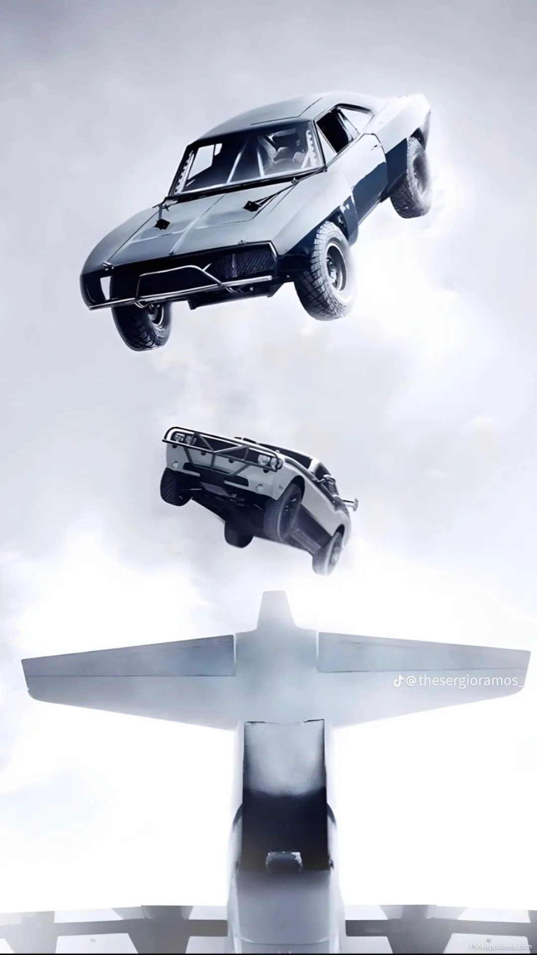 Fast and Furious 7 cars parachuting from a plane fast and furious wallpaper for your action packed phone screen Fast and Furious 7 cars parachuting from a plane fast and furious wallpaper for your action-packed phone screen.