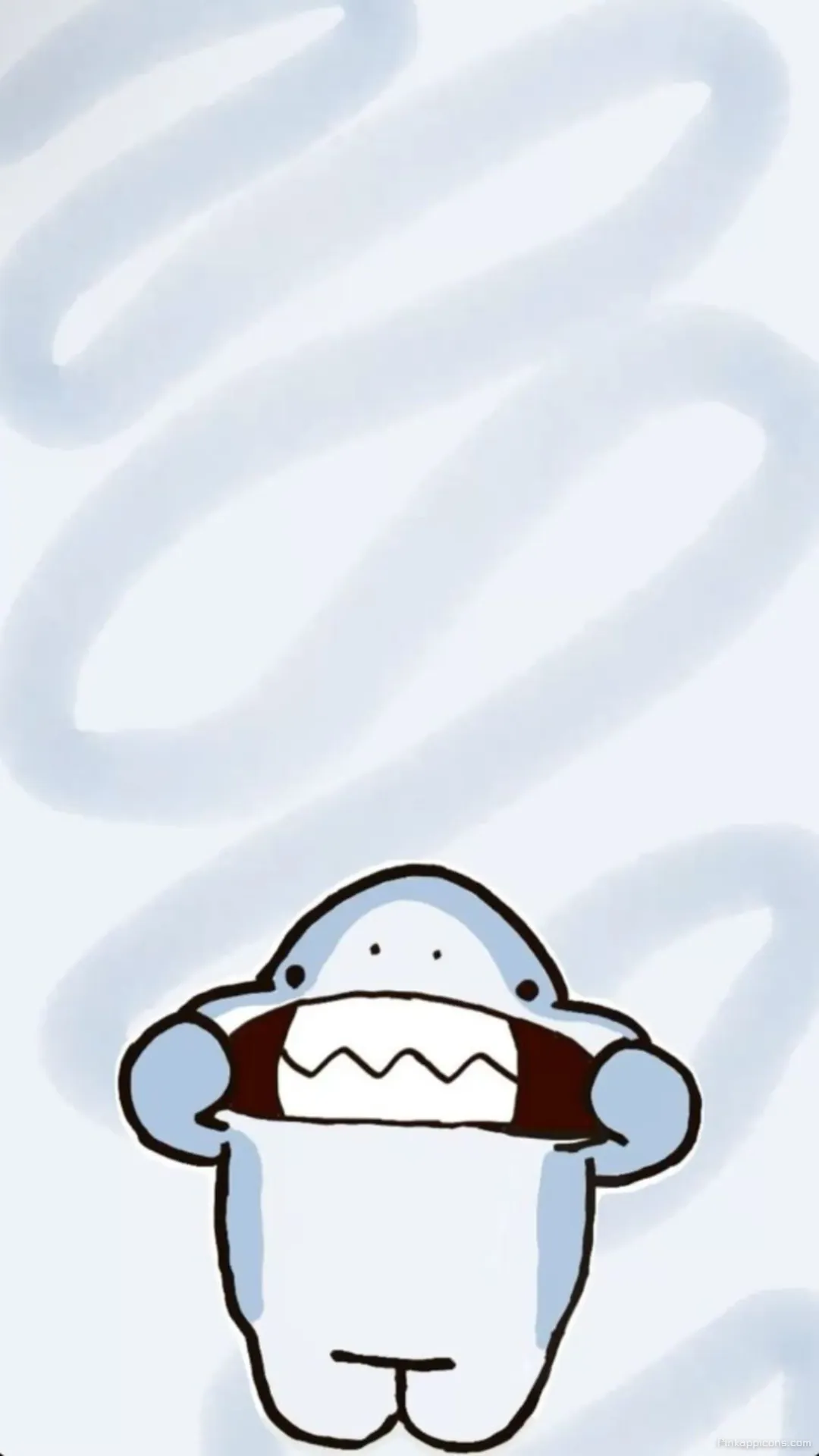 Funny Shark Costume Shark Wallpaper Cute Cartoon Character Showing Teeth Phone Wallpaper Funny Shark Costume Shark Wallpaper Cute Cartoon Character Showing Teeth Phone Wallpaper