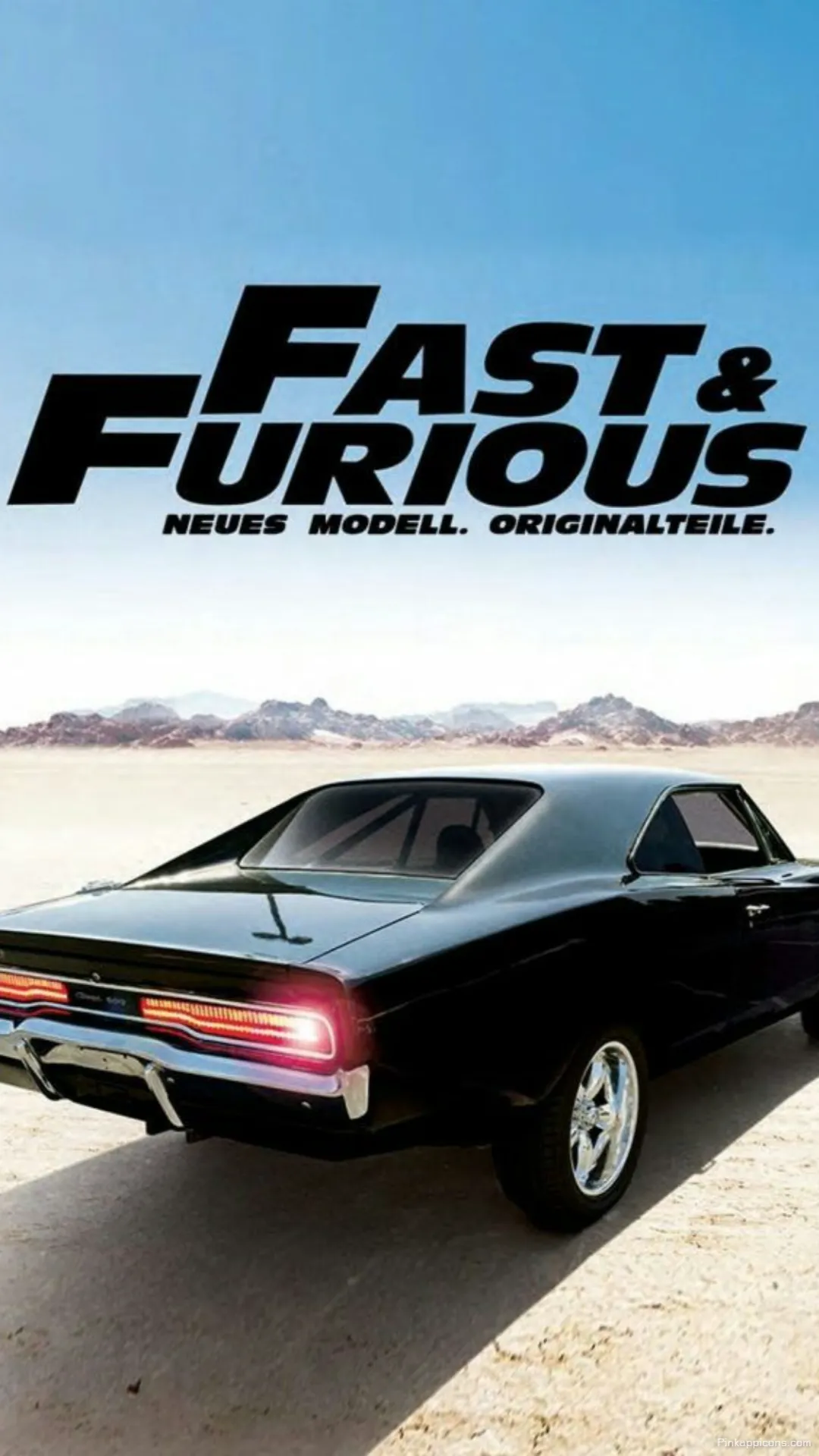Iconic Fast Furious black muscle car in the desert a stunning New Model. Original Parts. fast and furious wallpaper for your phone Iconic Fast & Furious black muscle car in the desert, a stunning New Model. Original Parts. fast and furious wallpaper for your phone.