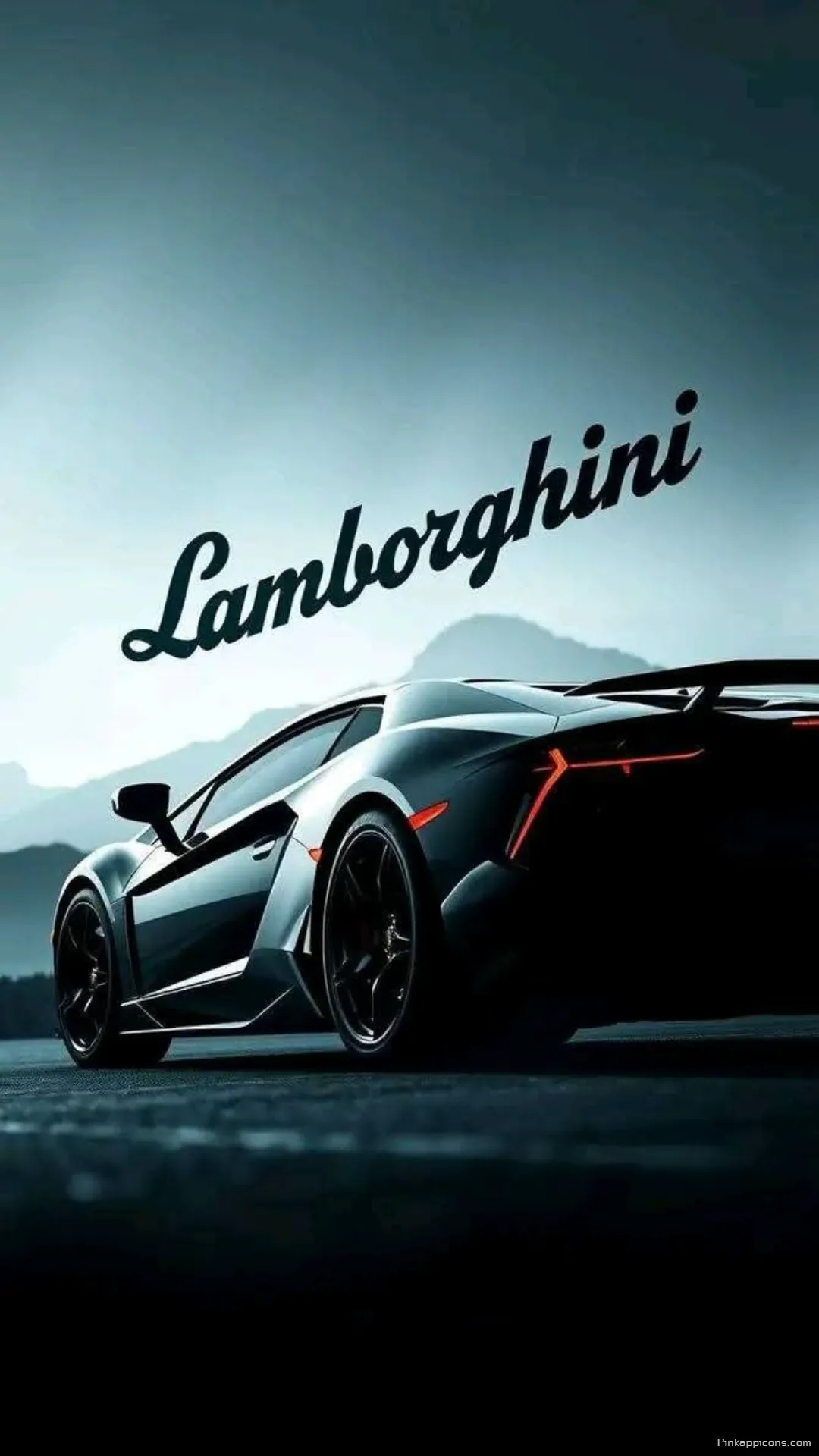 Iconic Lamborghini Brand with Script Logo wallpaper the ultimate dream car for a sophisticated phone display wallpaper Iconic Lamborghini Brand with Script Logo wallpaper the ultimate dream car for a sophisticated phone display wallpaper