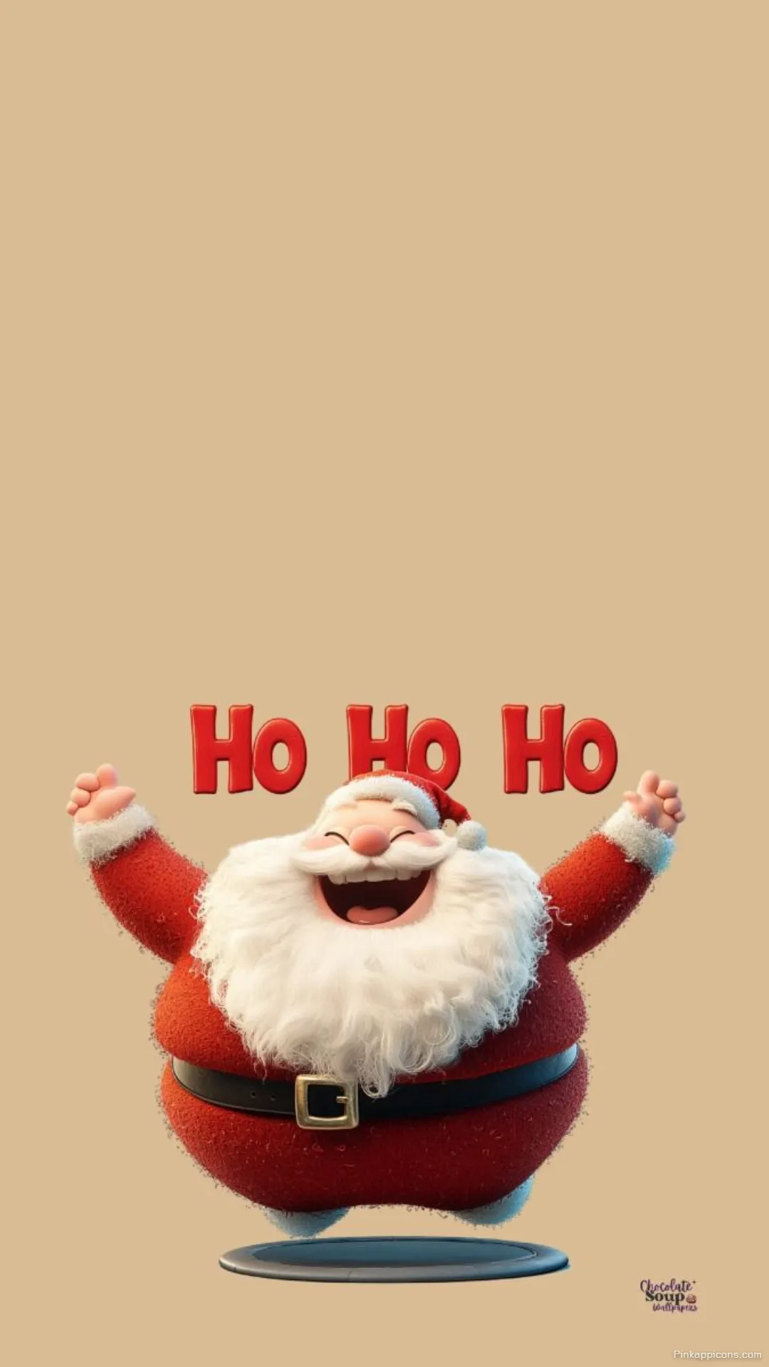 Jolly Laughing Santa Claus Ho Ho Ho Christmas Wallpaper for Phone Festive Cheerful Jolly Laughing Santa Claus Ho Ho Ho Christmas Wallpaper for Phone – Festive & Cheerful