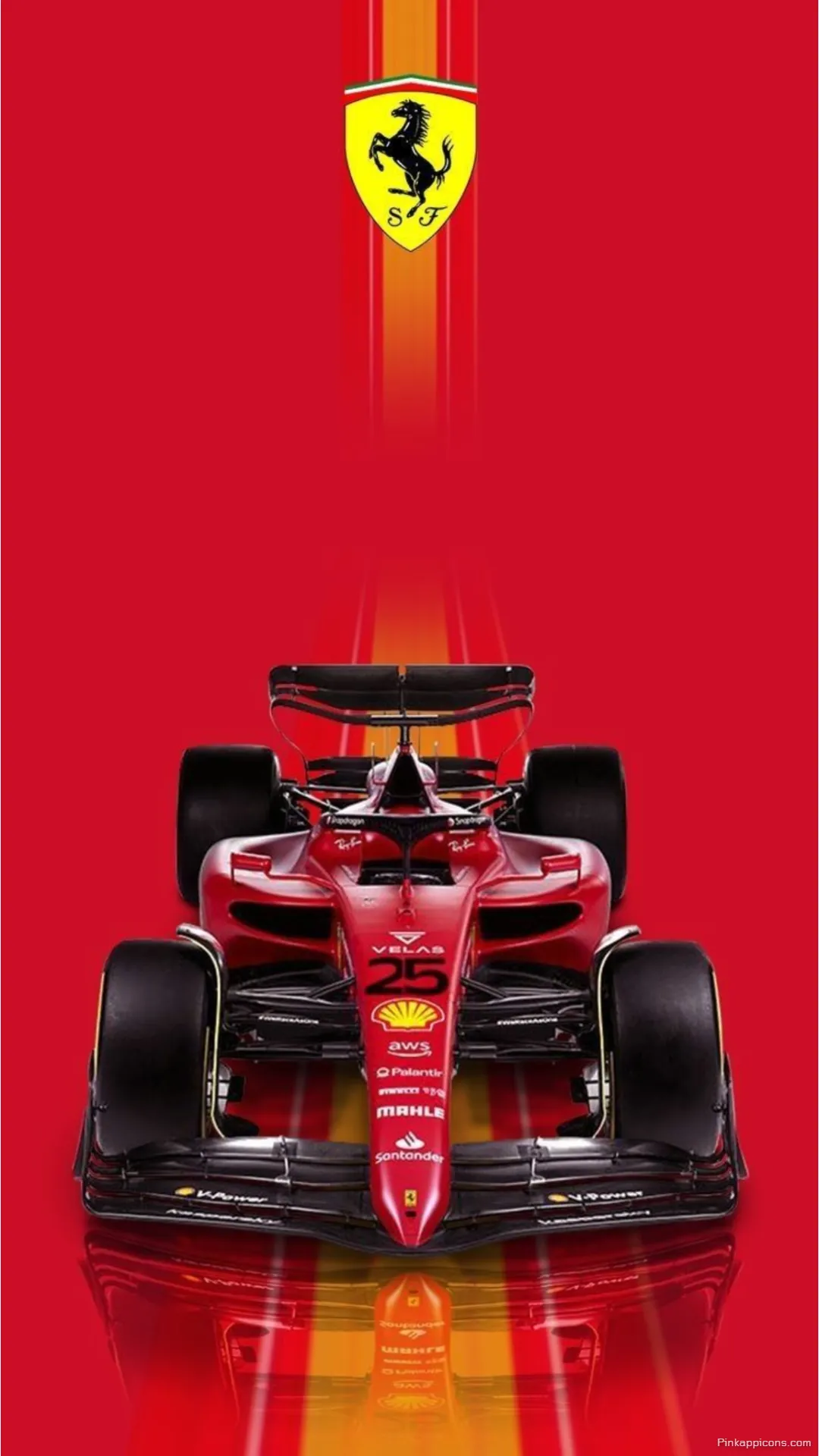 Legendary Ferrari Scuderia Formula 1 wallpaper Bold red livery and famous prancing horse logo an iconic mobile racing wallpaper Copy Legendary Ferrari Scuderia Formula 1 wallpaper Bold red livery and famous prancing horse logo, an iconic mobile racing wallpaper – Copy