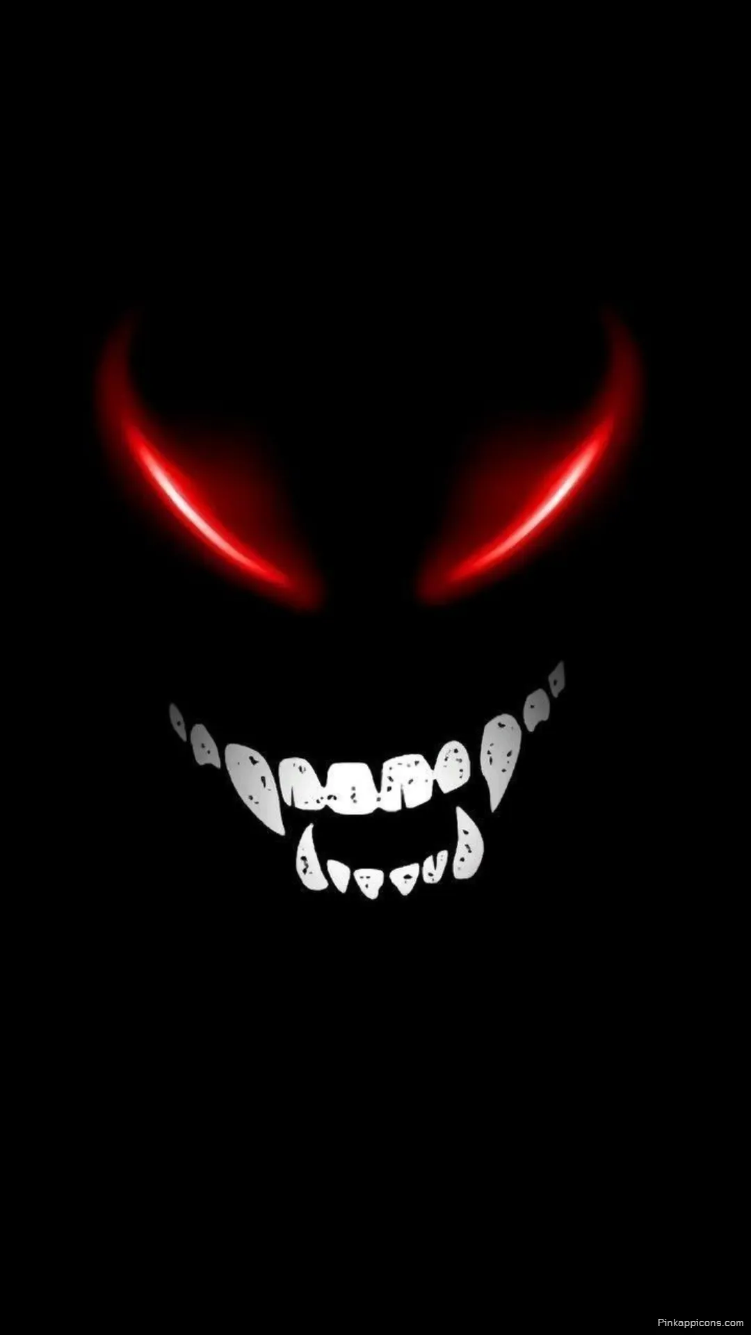 Menacing Red Glowing Eyes and Sharp Fangs Emerge in This Intense Eye Wallpaper 4K for Your Phone Menacing Red Glowing Eyes and Sharp Fangs Emerge in This Intense Eye Wallpaper 4K for Your Phone.