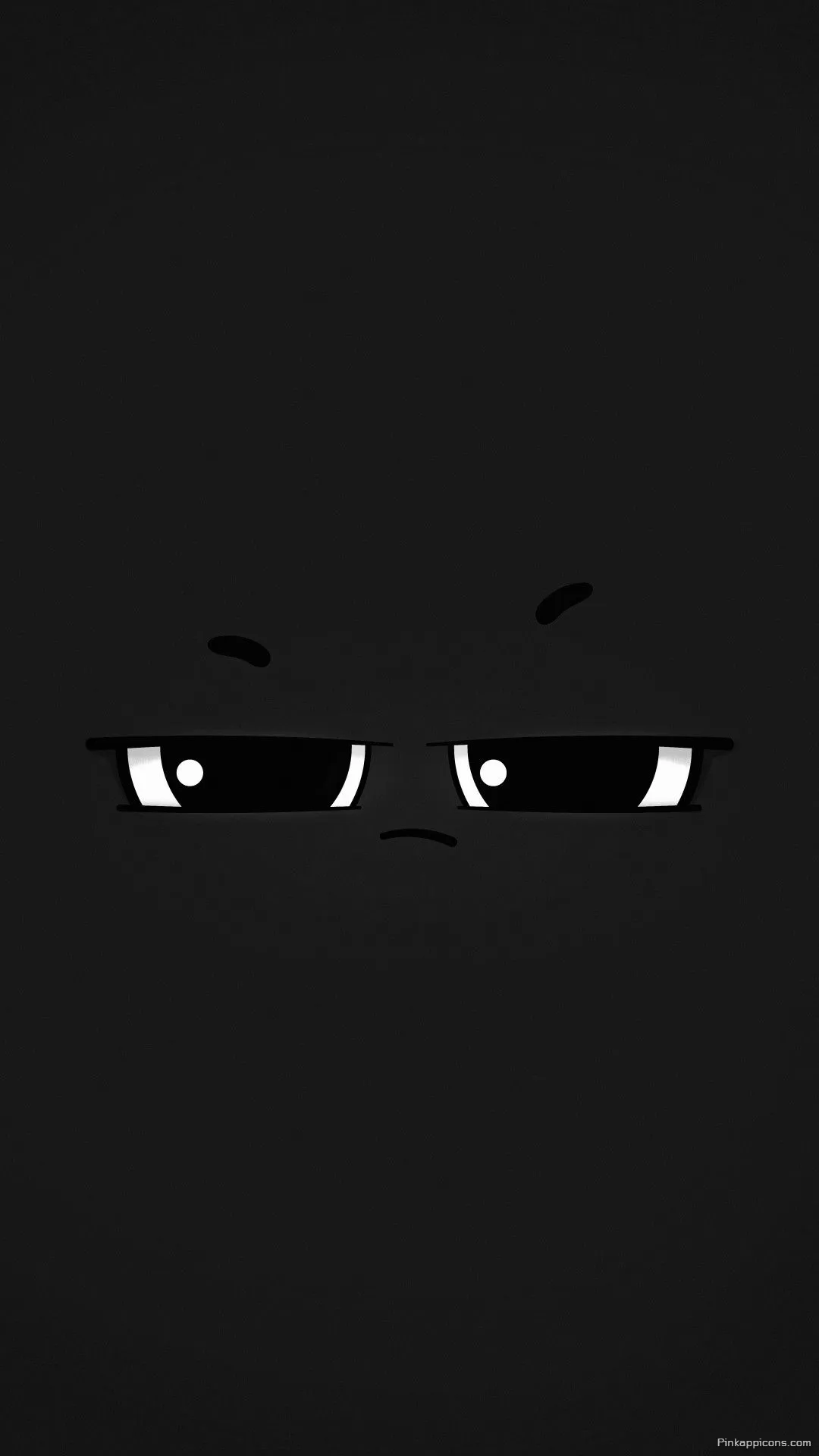 Minimalist Disgruntled Eyes on Black A Subtle and Edgy Eye Wallpaper 4K for Your Phone Minimalist Disgruntled Eyes on Black A Subtle and Edgy Eye Wallpaper 4K for Your Phone.