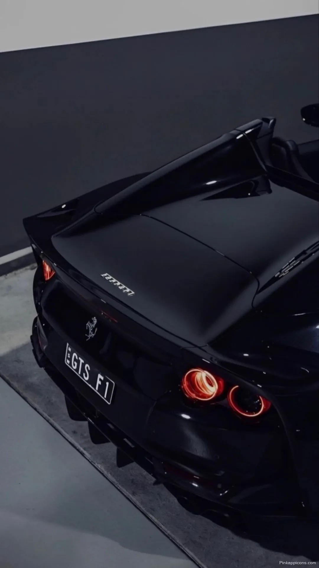 Modern Ferrari Sports Car Tail Lights wallpaper Dynamic design and glowing details perfect for your phones display wallpaper Copy Modern Ferrari Sports Car Tail Lights wallpaper Dynamic design and glowing details, perfect for your phone’s display wallpaper – Copy