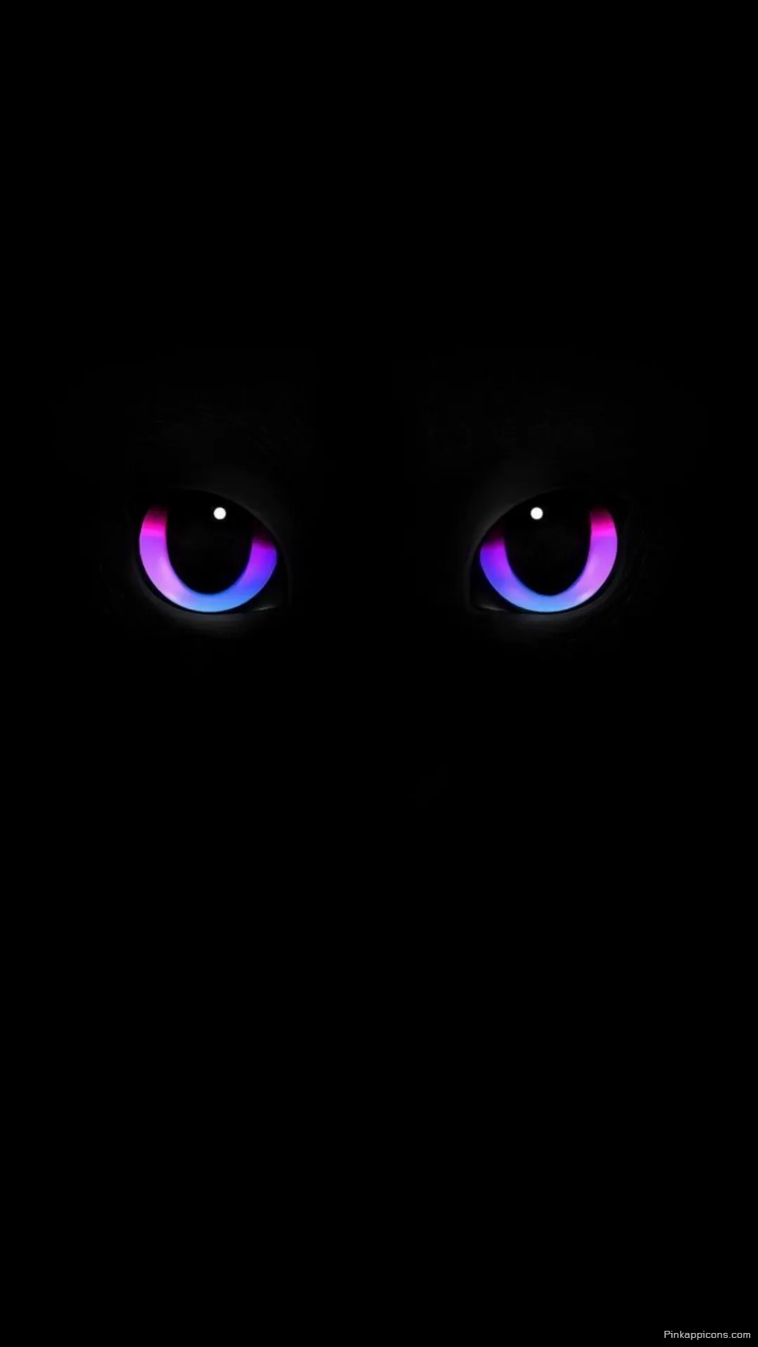 Mysterious Glowing Purple and Blue Crescent Eyes a Captivating Eye Wallpaper 4K for Your Phone Mysterious Glowing Purple and Blue Crescent Eyes, a Captivating Eye Wallpaper 4K for Your Phone.