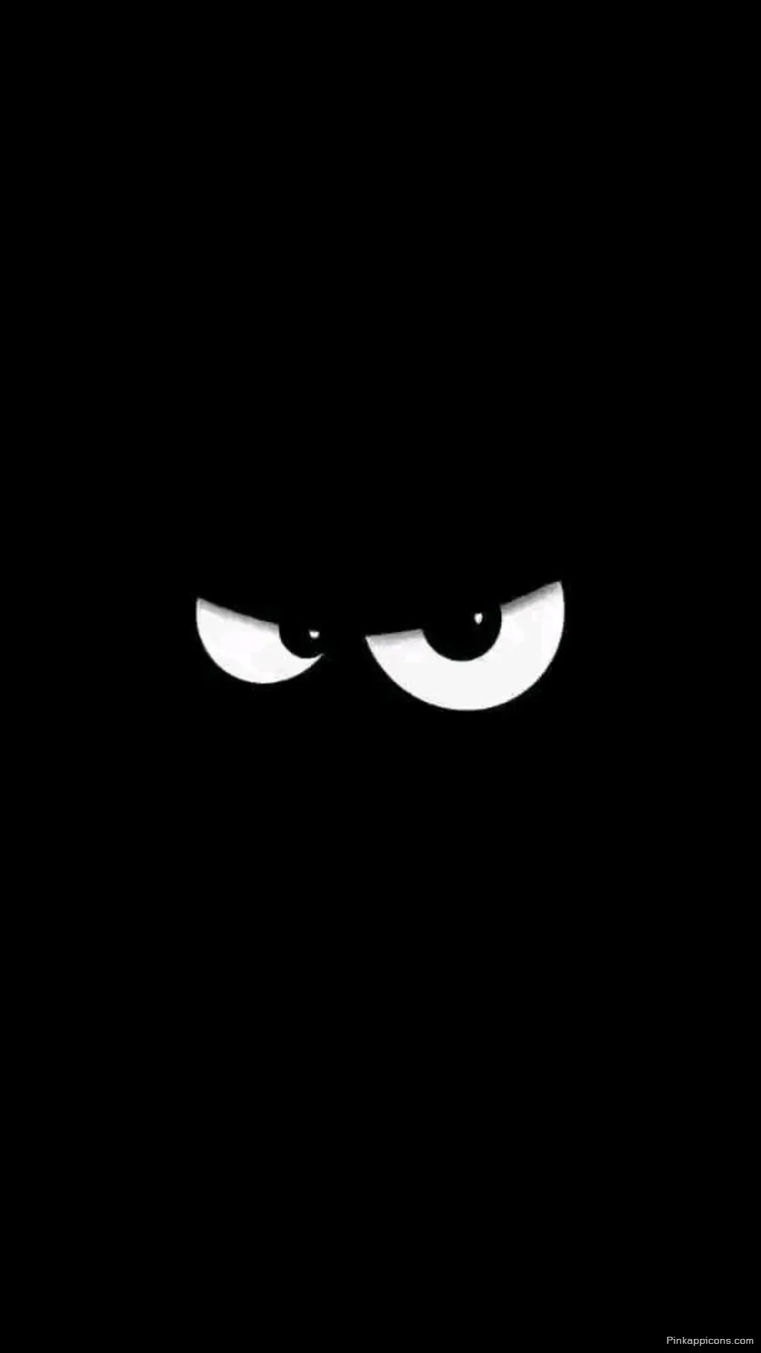 Mysterious Glowing White Eyes on Black A Minimalist Eye Wallpaper 4K Perfect for Your Phone Mysterious Glowing White Eyes on Black A Minimalist Eye Wallpaper 4K Perfect for Your Phone.