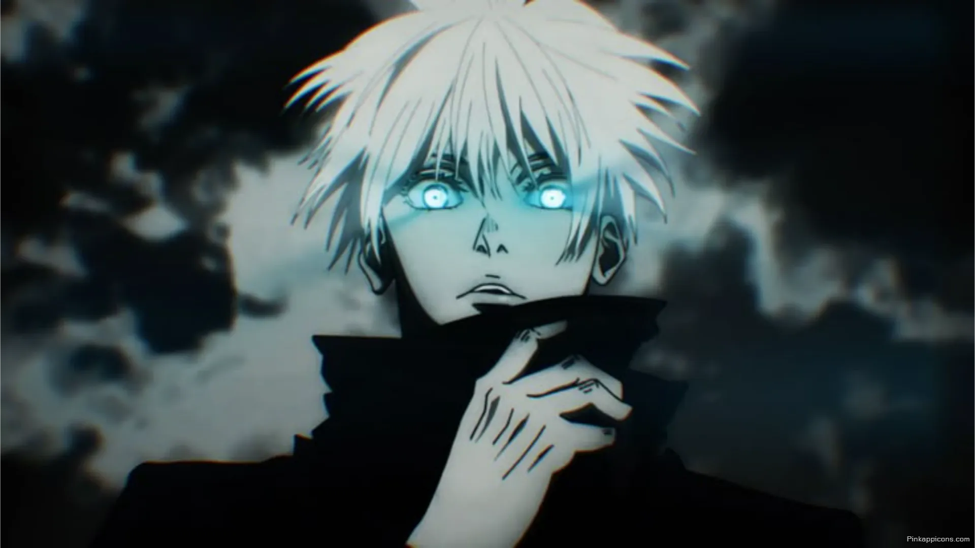 Powerful White Haired Anime Character in Dark Setting Dynamic Laptop Anime Wallpaper HD Powerful White-Haired Anime Character in Dark Setting – Dynamic Laptop Anime Wallpaper HD