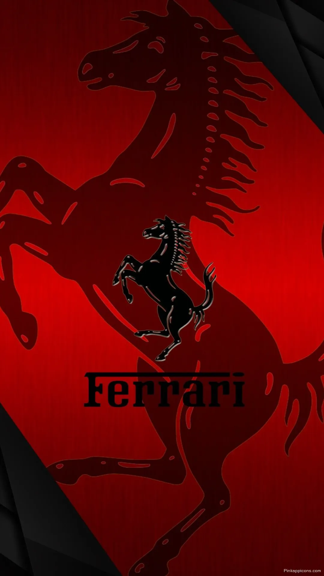 Stylish Ferrari Logo Design wallpaper Modern prancing horse against a vibrant red backdrop a sophisticated phone wallpaper Copy Stylish Ferrari Logo Design wallpaper Modern prancing horse against a vibrant red backdrop, a sophisticated phone wallpaper – Copy