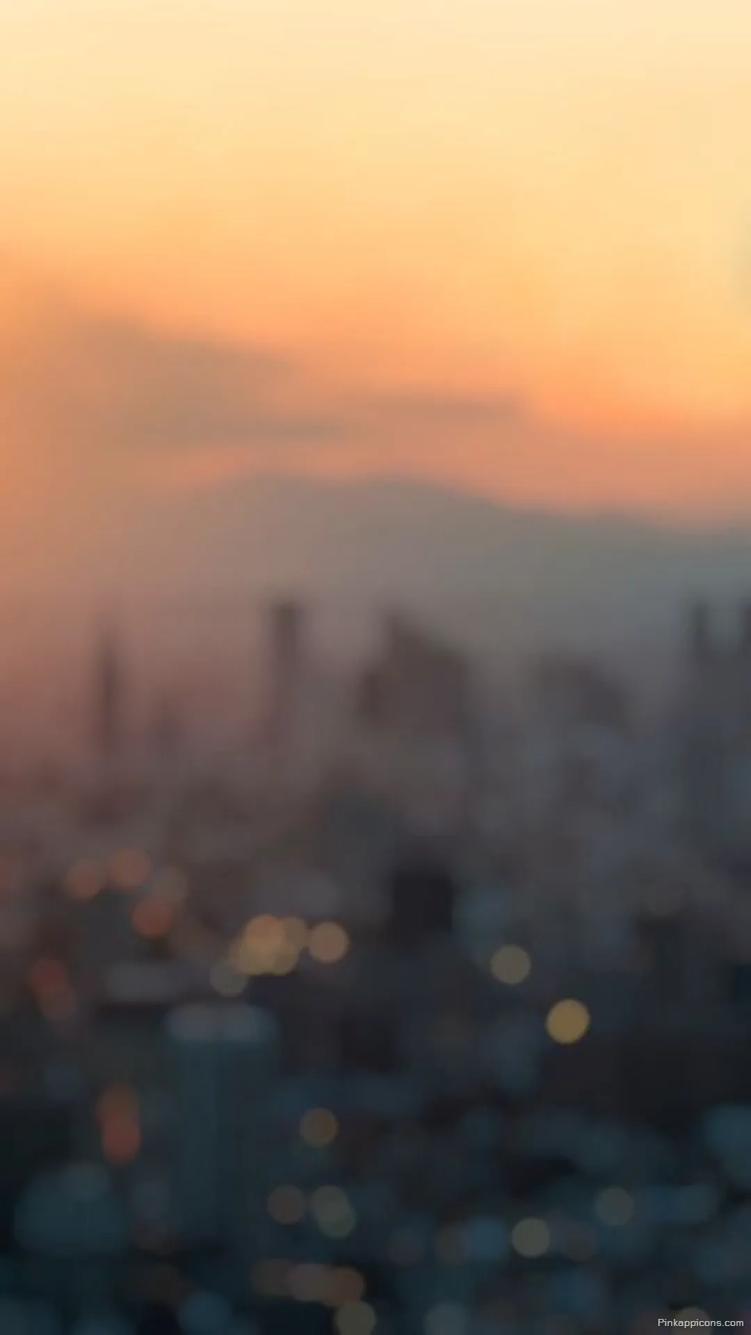 Sunset City Blurry Wallpapers for Phone Orange Sky and Bokeh Lights Urban View Sunset City Blurry Wallpapers for Phone Orange Sky and Bokeh Lights Urban View.