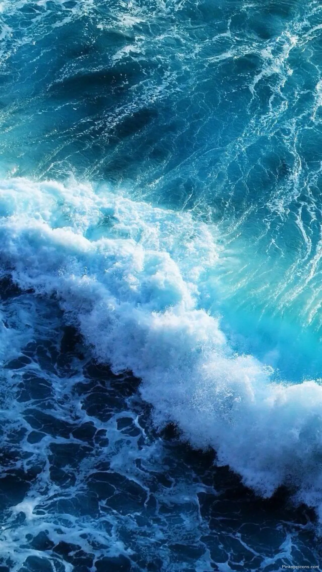 Textured Ocean Waves Wallpaper for Phone Mesmerizing Patterns of Blue Water and Whitecaps Mobile Background Textured Ocean Waves Wallpaper for Phone Mesmerizing Patterns of Blue Water and Whitecaps Mobile Background