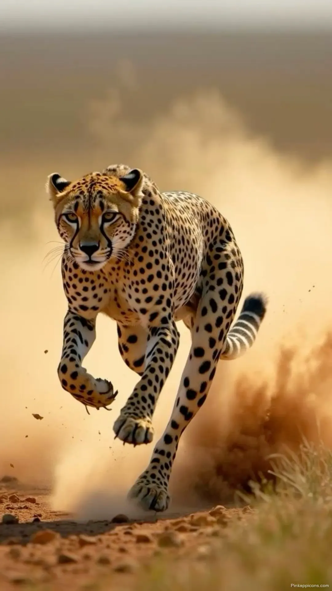 Unleash the incredible speed of the savanna on your device a breathtaking action cheetah wallpaper perfect for your mobile Unleash the incredible speed of the savanna on your device; a breathtaking action cheetah wallpaper, perfect for your mobile