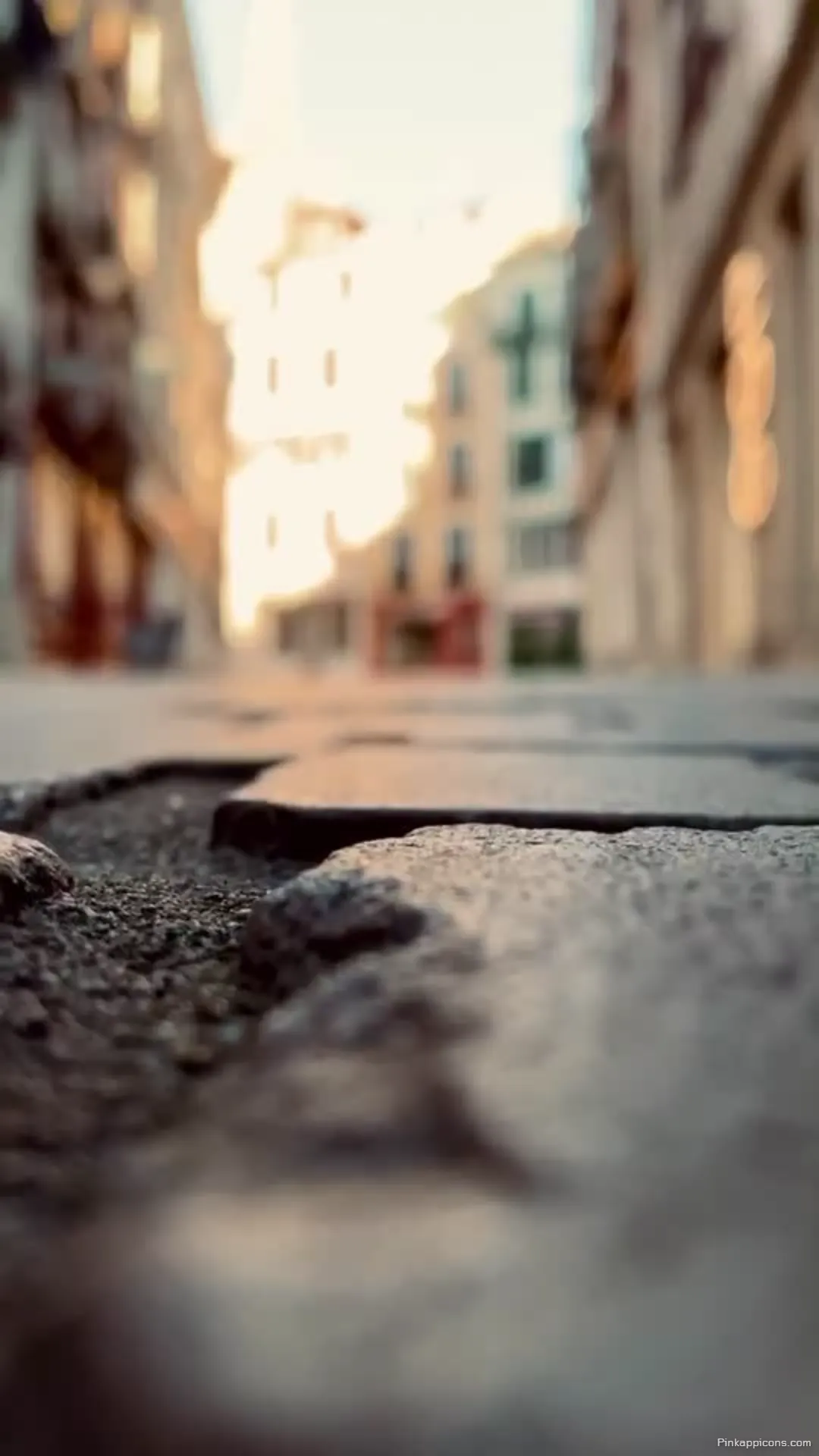 Urban Ground Blurry Wallpapers for Phone Low Angle City Street with Golden Light Bokeh Background Urban Ground Blurry Wallpapers for Phone Low Angle City Street with Golden Light Bokeh Background.